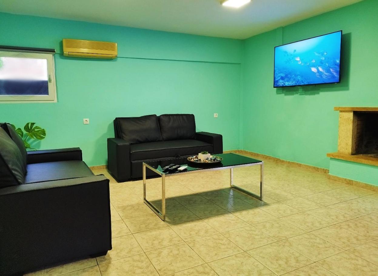 Sleepili Apartamento Vrísai Exterior foto