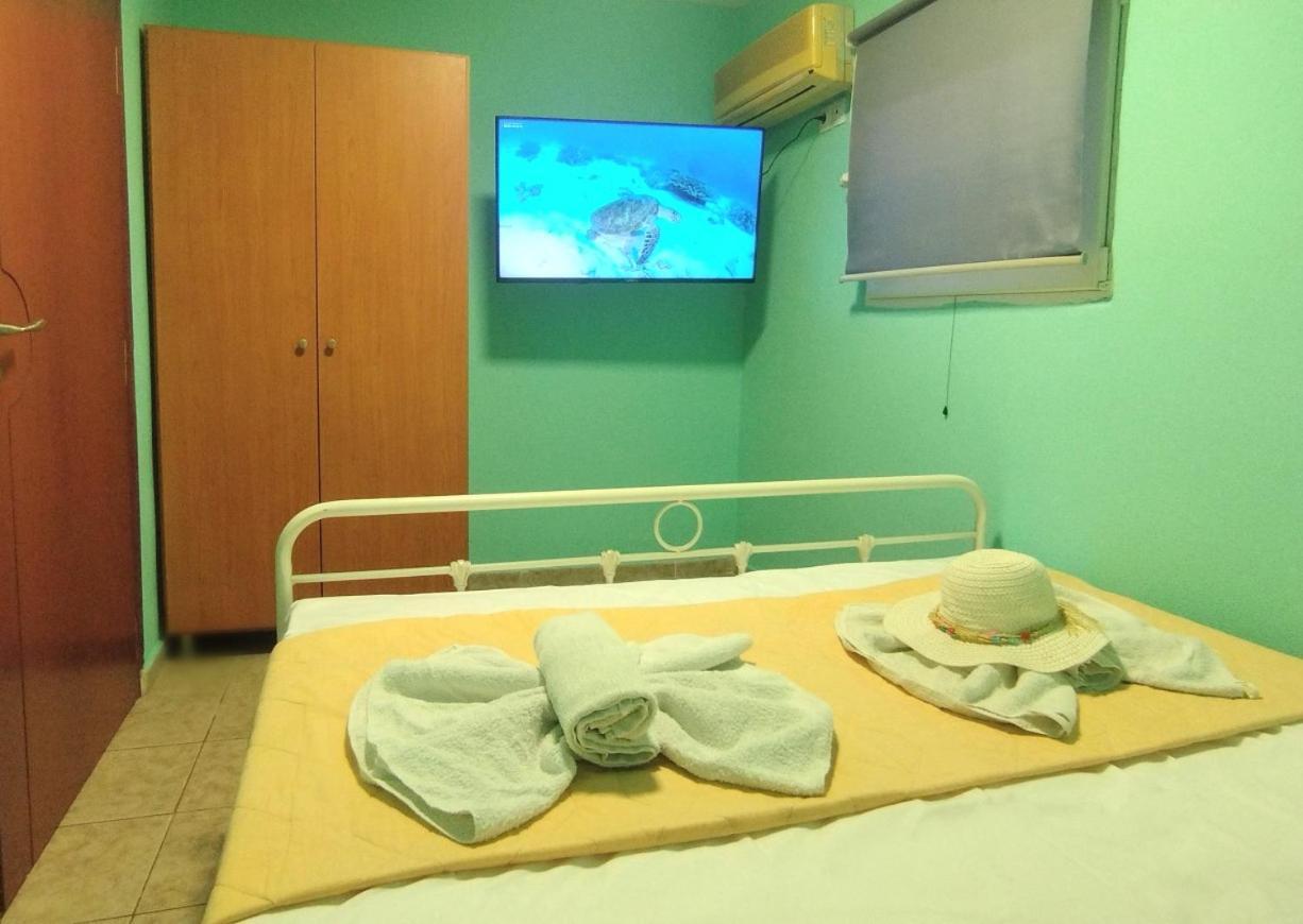 Sleepili Apartamento Vrísai Exterior foto