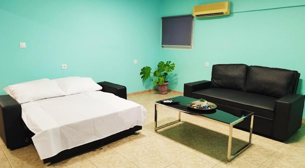 Sleepili Apartamento Vrísai Exterior foto