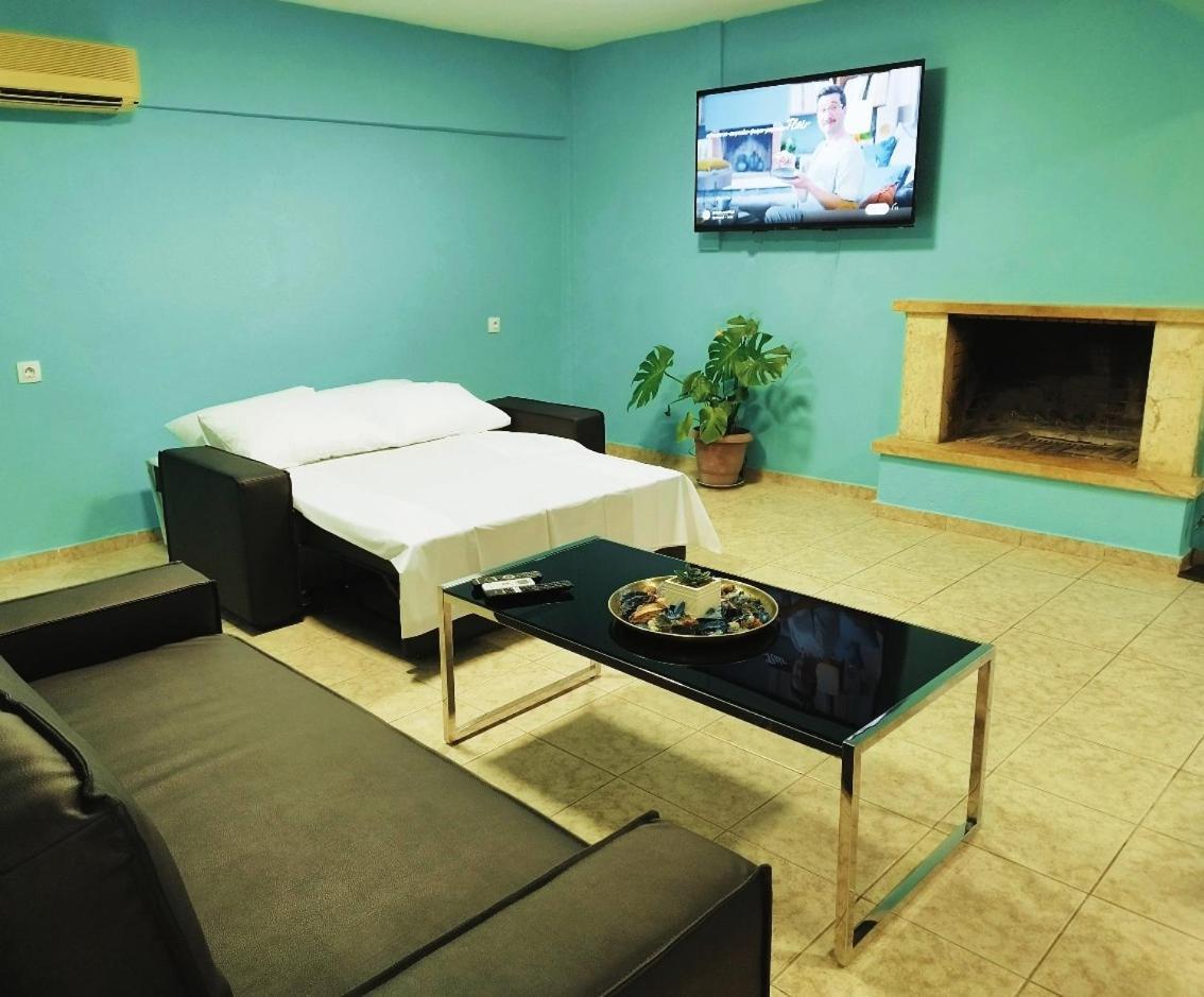 Sleepili Apartamento Vrísai Exterior foto