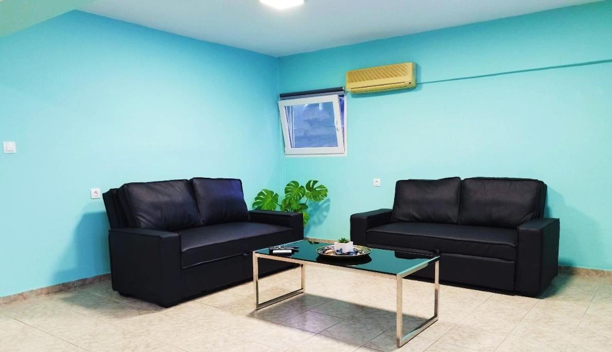 Sleepili Apartamento Vrísai Exterior foto
