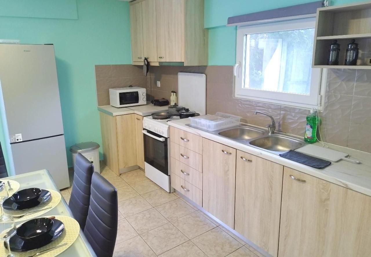 Sleepili Apartamento Vrísai Exterior foto