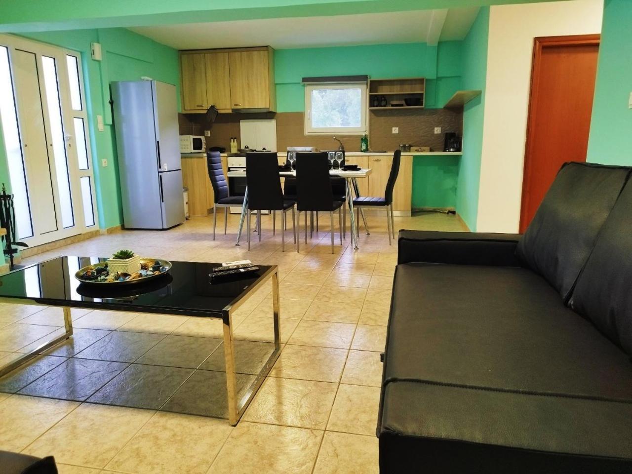 Sleepili Apartamento Vrísai Exterior foto