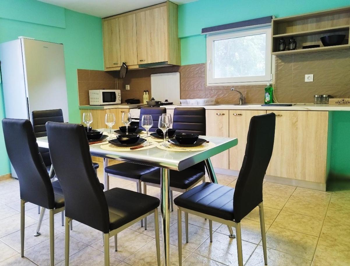 Sleepili Apartamento Vrísai Exterior foto