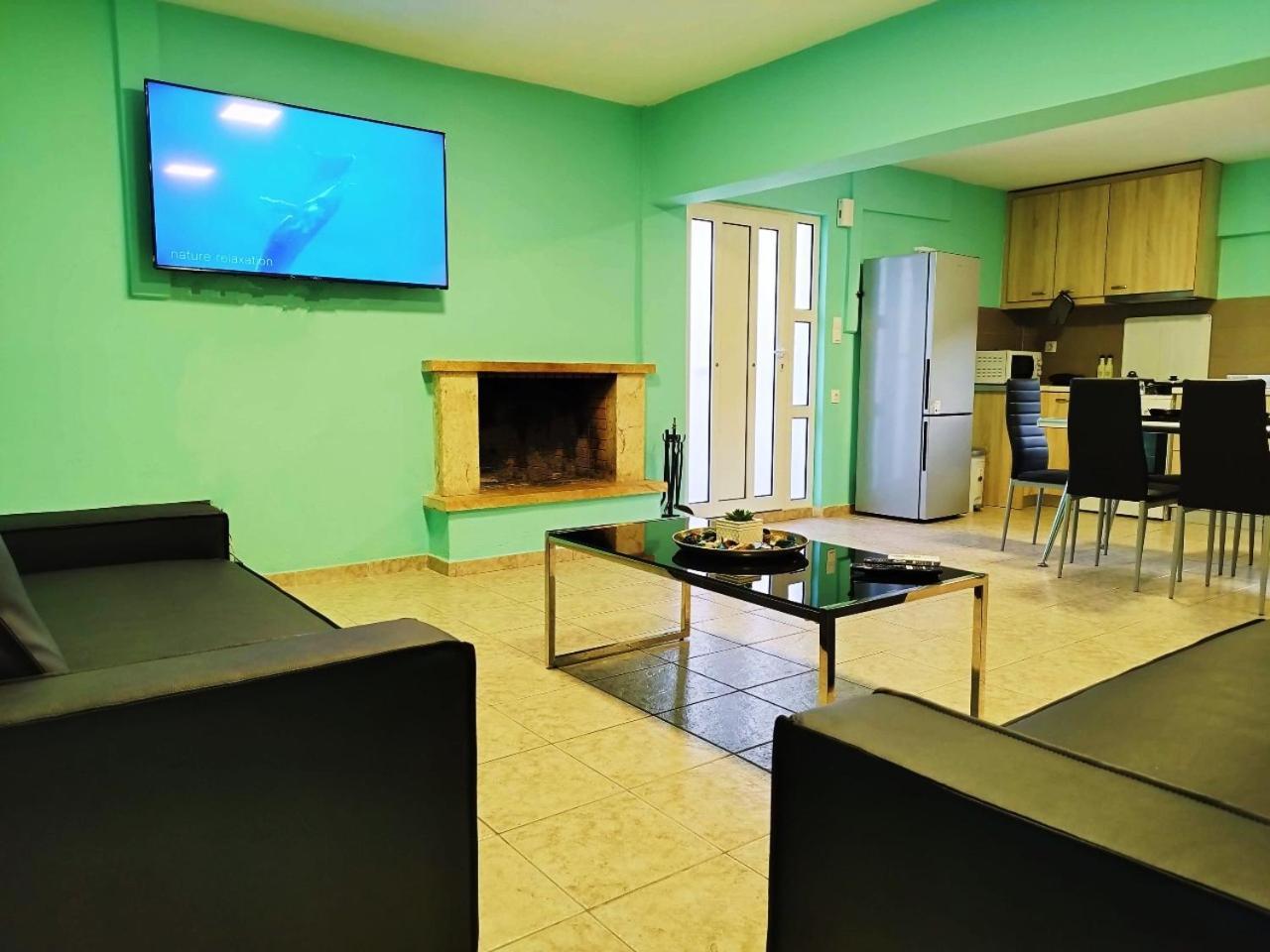 Sleepili Apartamento Vrísai Exterior foto
