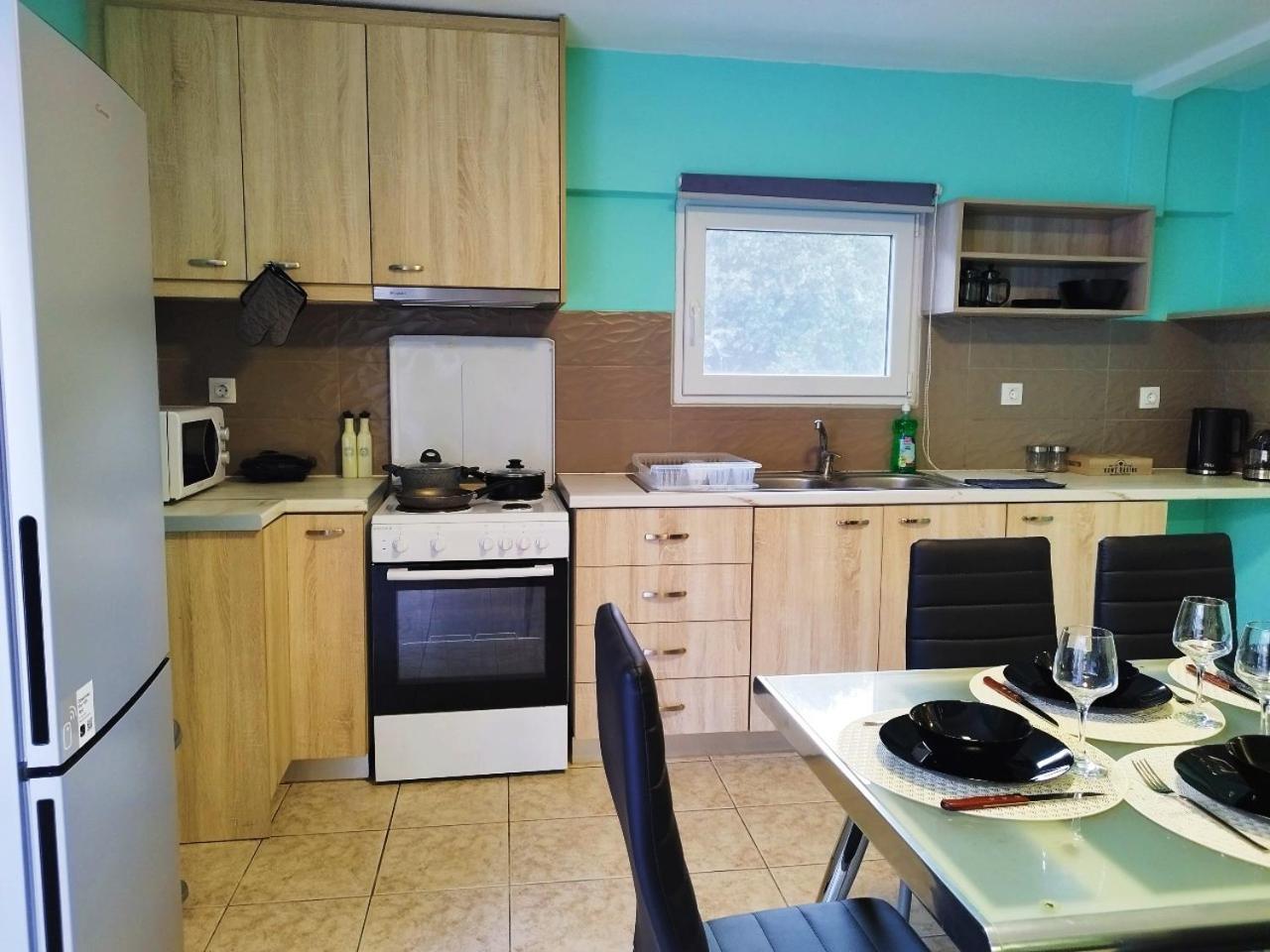 Sleepili Apartamento Vrísai Exterior foto